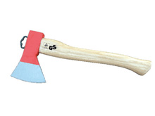 254-A613 with wooden handle Axe