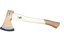 257-A613 with wooden handle Axe