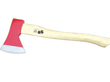 258-A613 with wooden handle Axe