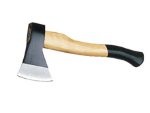 259-A613 with wooden handle Axe