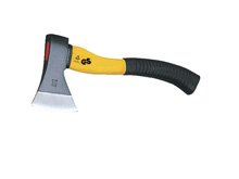 263-A613 two-color plastic handle bag Axe