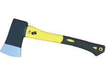281-A601 two-color plastic handle bag Axe