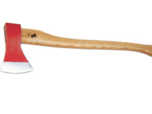 284-A615 with wooden handle Axe