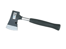 268- steel handle ax