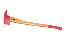 295- wooden handle sharp ax