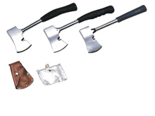 269- steel handle ax