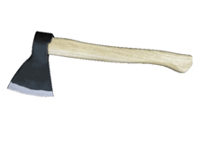 308- Russian wooden handle ax