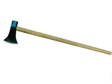 319- wooden handle ax Chai pointed