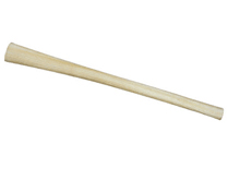395- wooden handle steel ho