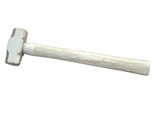 90- wooden handle octagonal hammer copper hammer