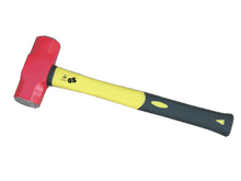 92- Color Plastic Handle Sledge Hammer