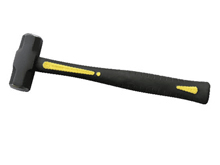 95- Color Plastic Handle Sledge Hammer