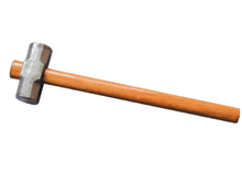 96- flip wooden handle Sledge Hammer