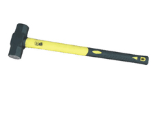 97- Color Plastic Handle Sledge Hammer