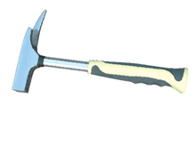 186- Unicorn steel handle claw hammer