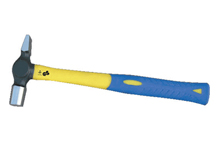 210- color bag plastic handle flat tail hammer