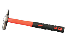 212- color bag plastic handle flat tail hammer
