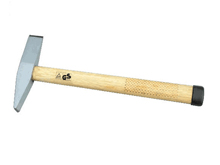 195- grid knock rust hammer wooden handle