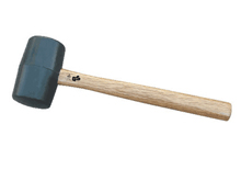 214- wooden handle rubber hammer