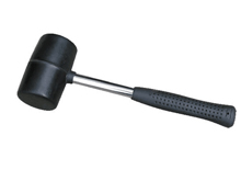 226- steel pipe handle rubber hammer