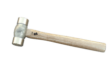 Explosion proof safety hammer with wooden handle