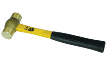 Fiber handle safety hammer