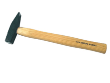 German style walnut wood handle fitter hammer