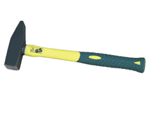 German two-color plastic handle fitter hammer package