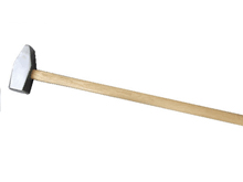 German wooden handle fitter hammer