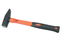 German two-color plastic handle fitter hammer package