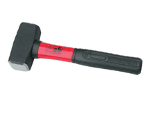 46- German masonry hammer fiber handle