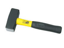 47- German wooden handle half a pack plastic handle hammer