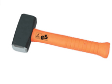 54-German package plastic handle masonry hammer