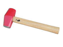 59- American wooden handle masonry hammer