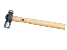 200- English wooden handle ball peen hammer