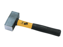 78- French fiber handle masonry hammer