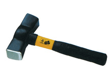72- Spanish half a pack plastic handle masonry hammer