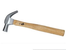 115- English wooden handle claw hammer