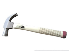 116- British grid wooden handle claw hammer