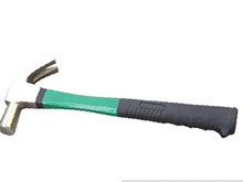 117- English fiber handle claw hammer