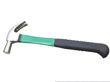 118- English fiber handle claw hammer