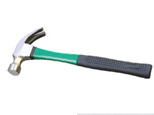 129- American fiber handle claw hammer