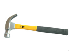 130- American fiber handle claw hammer