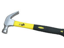 142- American color package wooden handle claw hammer