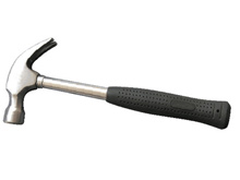 143- American steel handle claw hammer