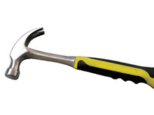 144 American steel handle claw hammer