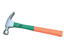 149- American right angle fiber handle claw hammer