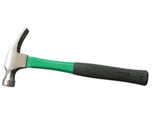 150- American right angle fiber handle claw hammer