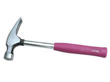 155- American rectangular steel handle claw hammer