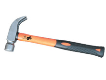 164- Australian color package wooden handle claw hammer